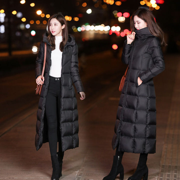 nnhs6687-off-season-cotton-coat-women-s-long-over-the-knee-winter-new-thickened-cotton-coat-women-s-thickened-slim-hooded-women-s-cotton-jacket