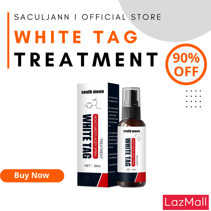 Original South Moon White Tag Moisturizes Spray mustard oil for