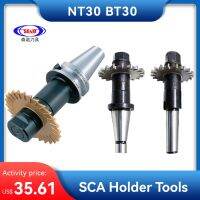 【DT】hot！ Milling Cutter Rod Morse BT30 MT4 NT30 NT40 SCA22 SCA27 Installation Saw Three Face Cuttertool