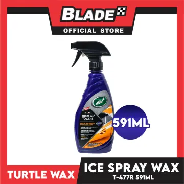 Turtle Wax Ice Synthetic Spray Wax, 20 oz. T477R