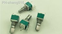 ☄ 1pcs RK097G vertical double potentiometer A20K C10K handle length 15MMFC103 A203