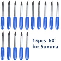 【DT】hot！ 60 15pcs Summa Plotter Vinyl Cutter Blades for Cutting Milling Carving Wear