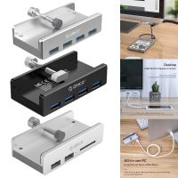 ORICO 4 Ports USB3.0 HUB with Power Supply High Speed Data Transmission Multiples USB Splitter Adapter for Laptop PC Accessories