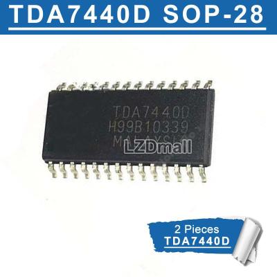 2ชิ้น Tda7440d Sop-28 Tda7440d013tr Sop28 Tda7440 Smd ใหม่เดิม