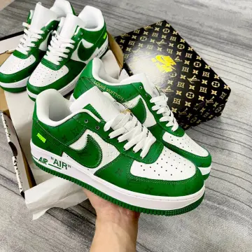 Where to buy Virgil Ablohs Louis Vuitton x Nike Air Force 1 sneaker  collection Price release date and more details explored