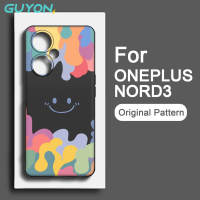 Guyon เคสนิ่มสำหรับ เสค OnePlus Nord 3 Nord2 Ace 2V 9 Pro 9R 8T 8 Pro เคสนิ่มลายดีไซน์ดั้งเดิมซิลิโคนเหลวกันกระแทก