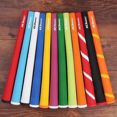 ：“{—— 7Pcs/Lot IOMIC 1.8 Golf Grips High Quality Ruer Golf Irons Grips 12 Colors In Choice Golf Clubs Grips Free Shipping