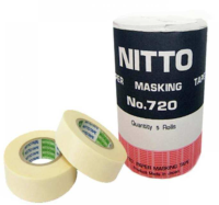 NITTO เทปกาว กระดาษกาว No.720 3/4 นิ้ว แพ็ค 5 ม้วน