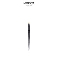 MerrezCa Lip brush พู่กันสำหรับทาลิปสติก หัวแปรงอ่อนนุ่มสบายริมฝีปาก รูปทรงแบนจึงง่ายต่อการเกลี่ยเนื้อลิปสติก