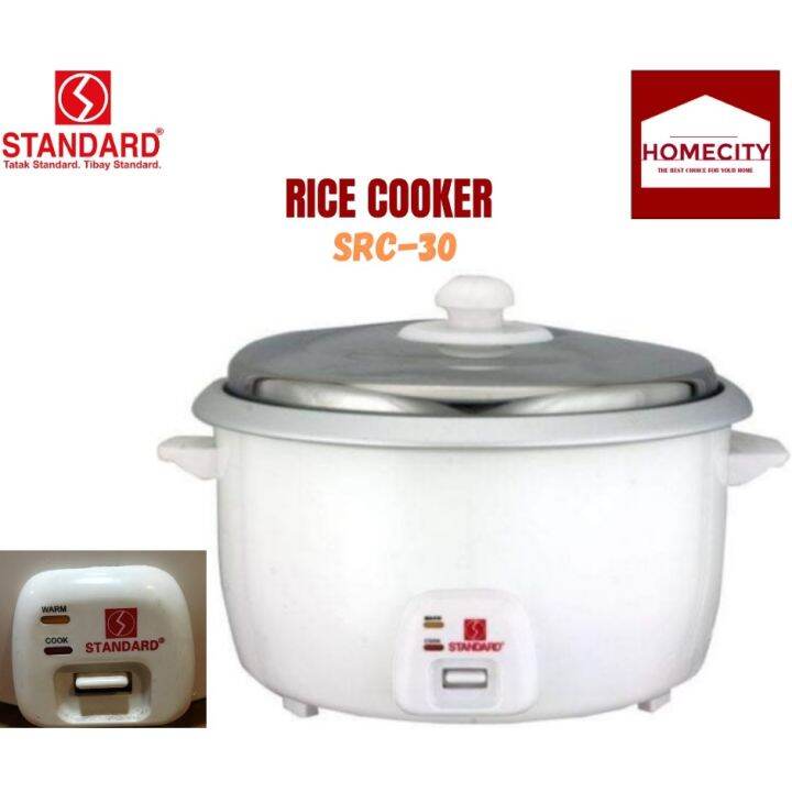 STANDARD RICE COOKER SRC30 Lazada PH