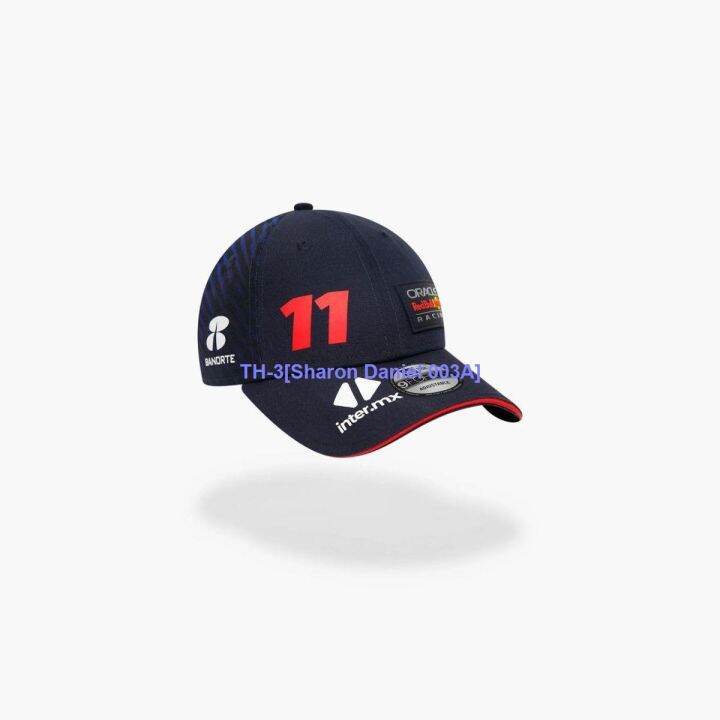 sharon-daniel-003a-red-bull-racing-cap-2023-f1-season-new-redbull-baseball-bend-brim-hat-cross-country-race-car-machine