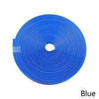 8M Roll Rimblades Car Vehicle Color Wheel Rims Protectors Decor Strip Tire Guard Line Rubber Moulding Trim