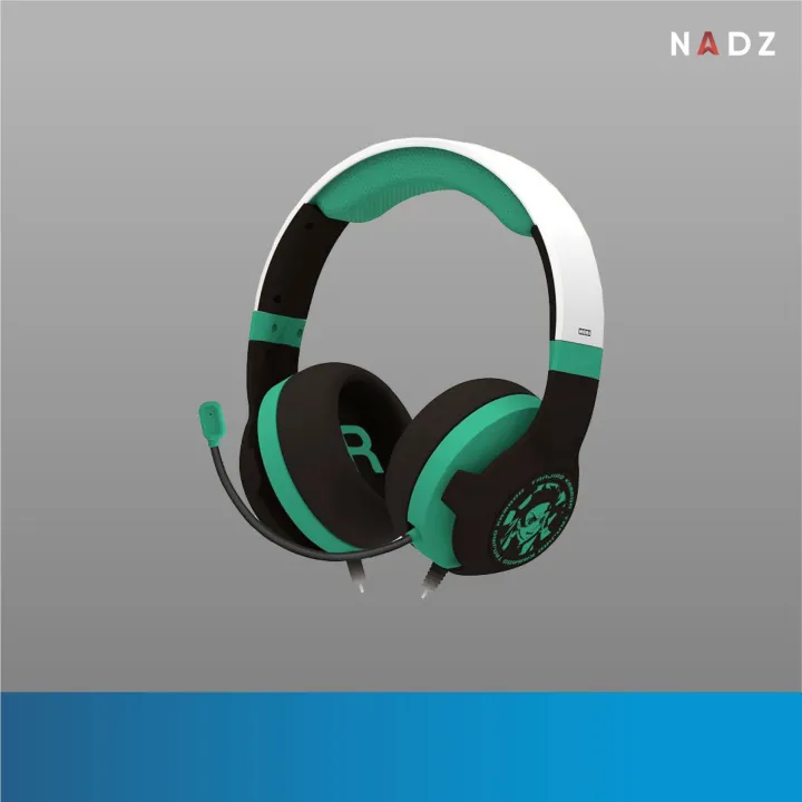 Hori Cuffie Da Gioco Nezuko Per PS5/PS4/PC – Edizione Demon Slayer, Colore Rosa, Jack 3.5mm