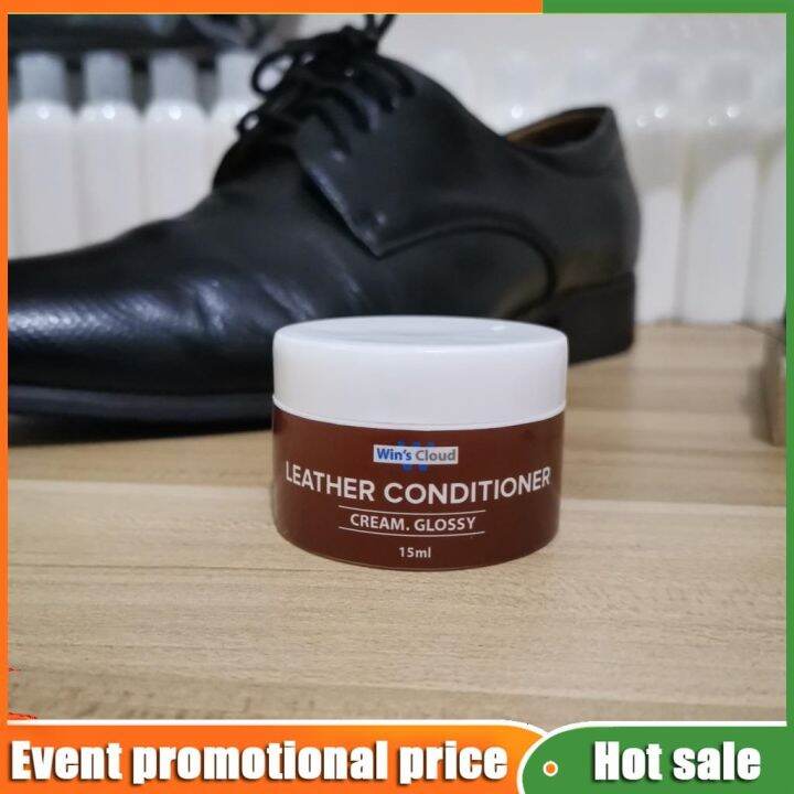 Leather Conditioner Cream 100ml make your shoes as new Lazada PH
