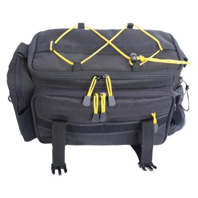 Large Tackle Bag Handing Fishing Tackle Bag Sling with Rod Holder Multifunctional Fishing Tackle Equipment Bag with D-Rings Sling Tool Bag Fishing Equipment for Men Women amicably