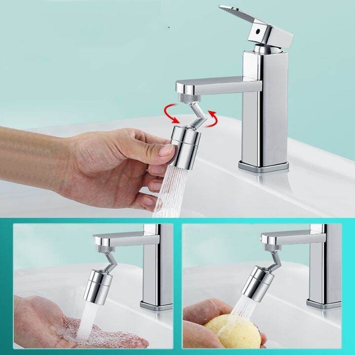 720-degree-universal-tap-aerator-splash-proof-swivel-water-saving-plastic-faucet-spray-head-wash-basin-tap-extender-adapter