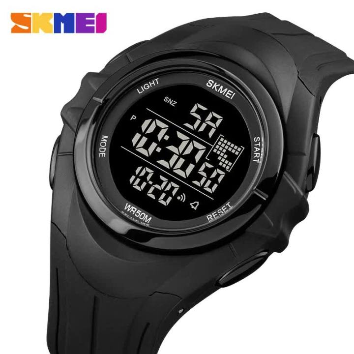 Jam Tangan Digital Sports Pria SKMEI 1790 Rubber Strap Anti Air 30