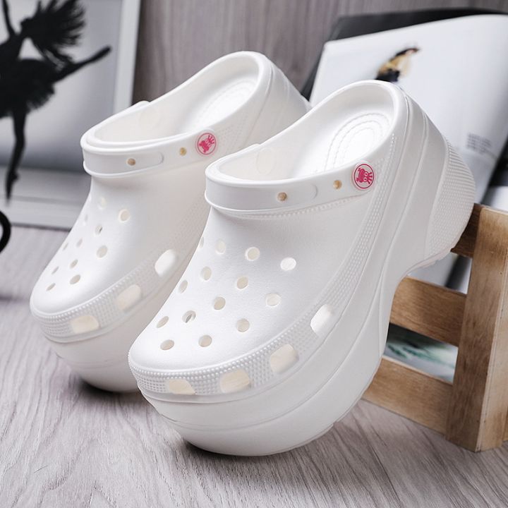 ready-stock-2023crocsthe-same-style-womens-shoes-size-41-sports-lightweight-platform-sandals-slippers-hole-shoes