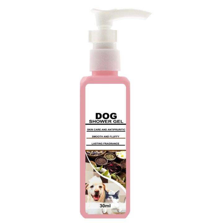 Dog Shampoo Derived from Natural Ingredients Grooming Supplies for