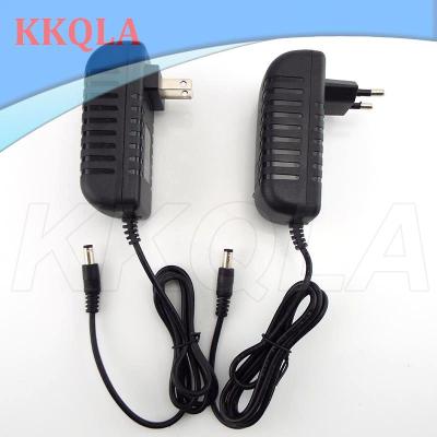 QKKQLA 12V 3A Plug 3000MA AC 100V-240V DC Adapter Power Supply Converter Wall Charging Transformer 5.5 for CCTV LED Strip light