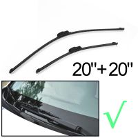 ZZOOI Ericks Wiper Front &amp; Rear Wiper Blades Set Kit For Dacia Renault Duster 1 2013 - 2016 Windshield Windscreen Window 20"+20"+14"