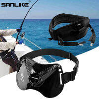 SANLIKE Fishing Tackleเข็มขัดต่อสู้เบ็ดตกปลาผู้ถือProfessionalเข็มขัดปรับได้เอว