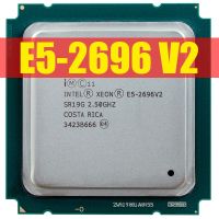 Intel Xeon 2696v2 E5 E5-2696v2 E5 2696 V2 2.5GHz 12-Core 24-Thread เครื่องประมวลผลซีพียู30M 115W LGA 2011 CPU Gubeng