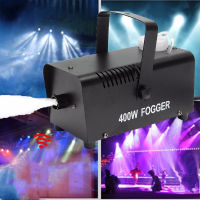 400W RGB LED Stage Light Fog Machine บรรยากาศพร้อมรีโมทคอนโทรลสำหรับคริสต์มาส Xmas ดิสโก้ DJ Party Live คอนเสิร์ตบาร์ KTV Party Club Decor โคมไฟSmoke 400w ฟรี..พร้อมน้ำยา 1เกลอน 4ลิตร Fog machine สโมค400w มีรีโมท เครื่องทำควัน เครื่องทำไดรไอซ์