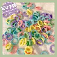 [COD] rope rubber band childrens baby hair ring band towel no damage good elasticity girls pull