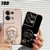 เคสโทรศัพท์ซูเปอร์มาริโอลายการ์ตูนพับเป็นขาตั้ง YBD ใช้ได้กับ OPPO Reno 8 Pro 5G Reno 9 Pro 5G Reno 8 Pro + Reno 9 Pro + Reno 10 Pro + 5G เคสฝาหลัง TPU นิ่ม