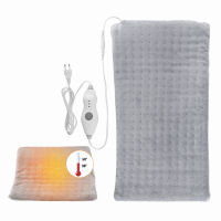 Electric Heating Pad 110-220V 90W Washable Overblanket Thermostat for Shoulder Neck Back Joints Pain Relief Winter Warmer