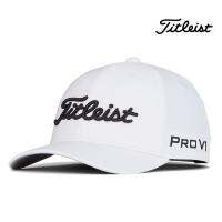 Titleist Titleist Tatelist กอล์ฟหมวกแก๊ปเล่นบอลเด็ก,หมวกกีฬาลำลองระบายอากาศกระบังแสง23สไตล์