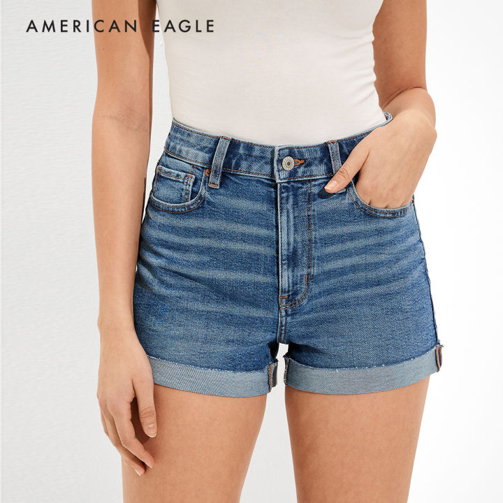 american-eagle-stretch-denim-mom-shorts-กางเกง-ยีนส์-ผู้หญิง-ขาสั้น-ทรงมัม-nwss-033-6967-471