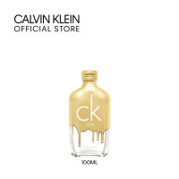 CALVIN KLEIN CK ONE GOLD EAU DE TOILETTE 100ML น้ำหอม ขนาด 100 มิลลิลิตร