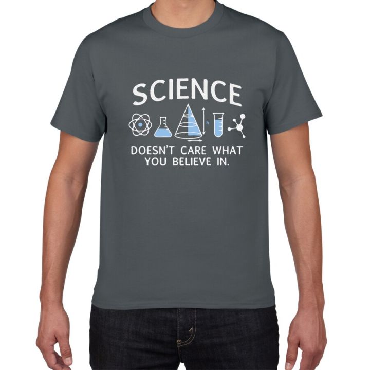 science-doesnt-care-what-you-believe-in-sarcastic-humor-funny-tshirt-men-cotton-hop-t-shirt-men-100-cotton-gildan