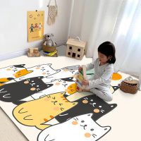 Car Cartoon Floor Mat Bedroom Girl Heart Bedside Blanket Room Family Living Room Full of Lovely Baby Crawling Mat