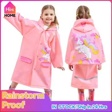 Unicorn raincoat clearance for girls