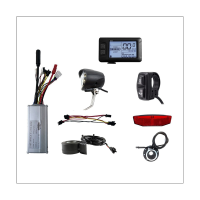 36V 48V 750W E-Bike 25A Sine Wave Brushless Controller Controller Components E-Bike Controller Kit with EN05 Display E-Bike Light Display