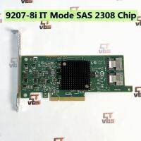 สำหรับ LSI 9207-8I 9217 6Gbs SAS/SATA PCI-E 3.0 FW: P20ชิปโหมด IT สำหรับ ZFS Freenas Unraid การ์ดขยาย