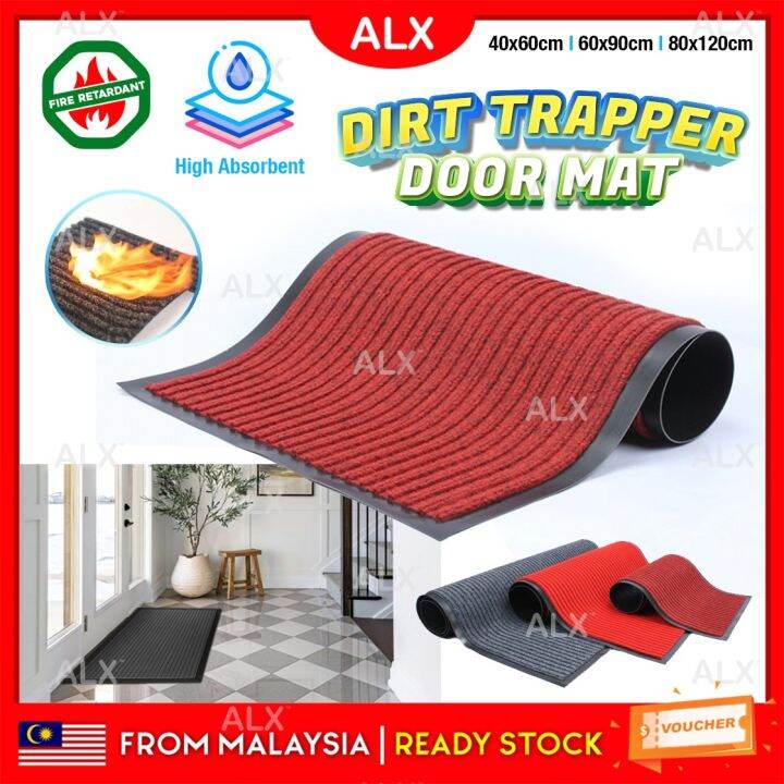 ALX Malaysia 120x80cm NonSlip Commercial Floor Mat Entrance Reception