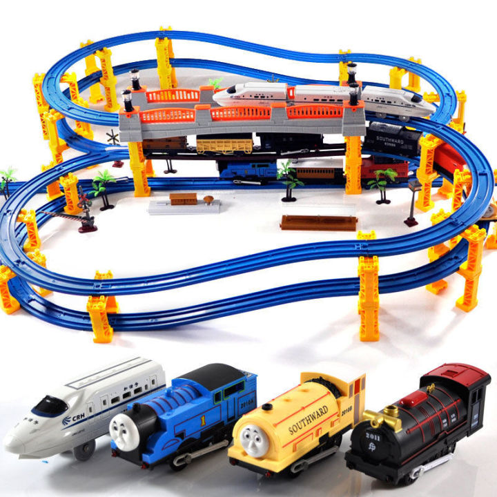 2023-yuecheng-thomas-track-car-ของเล่นรถไฟขนาดเล็กรถไฟเหาะรถไฟเหาะ-harmony-รถยนต์ไฟฟ้ารถเด็ก