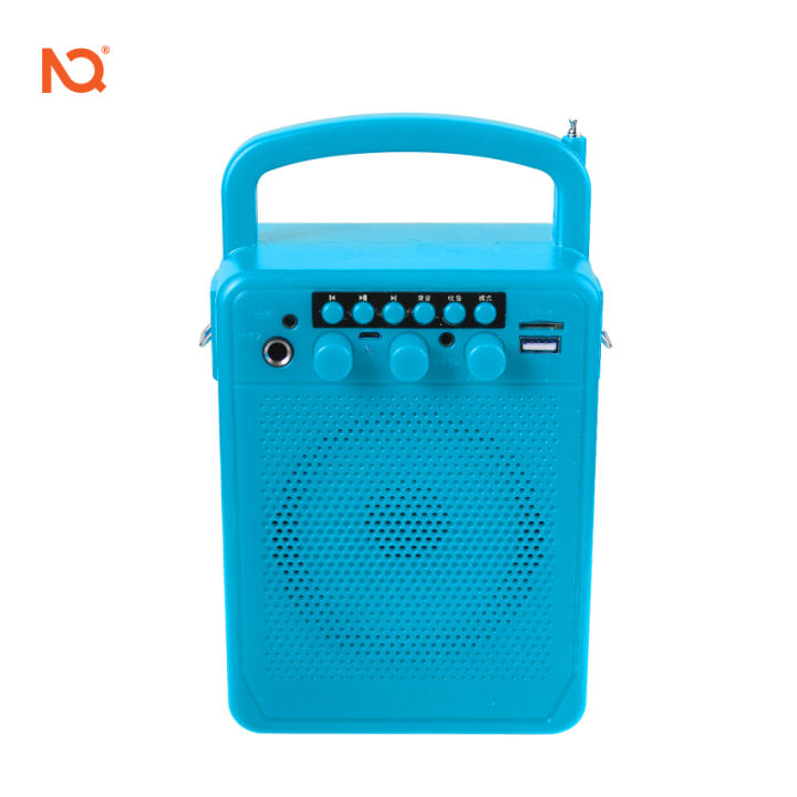 nqt84-bluetooth-speaker-เครื่องขยายเสียง-ลำโพงพกพา-ลำโพงพกพาดัง-ลำโพงพกพาง่าย-ลำโพงพกพาเบส-ลำโพง-ลำโพงบรูทูธ-ลำโพงเบสหนักๆ-ลำโพ