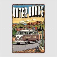 Outer Banks Trends Metal Plaque Poster Club Create Party Mural Painting Tin Sign Posters