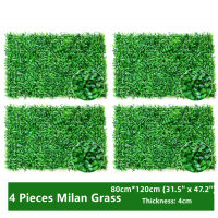 4Pcs Artificial wood Panels 120x80cm Hedge Wall Panels Grass Backdrop UV Protect for Outdoor Indoor Home Garden Decor