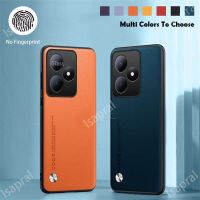 เคสหนังธรรมดาสำหรับ C53 Realme /Narzo N53ฝาหลังอ่อนนุ่ม360 TPU ป้องกันการลื่นกันลายนิ้วมือกันกระแทก ° การป้องกันทุกรอบ