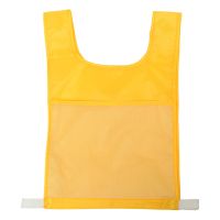 Reflective Vest Sports Competition Outdoor Jersey Number Games Waistcoat Polyester Child