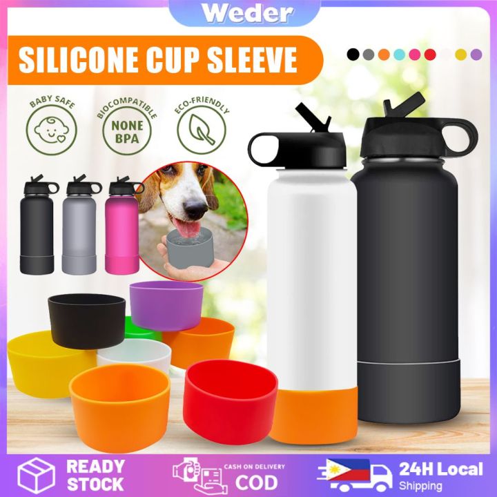 9cm Silicone Boot for Hydro Flask 32oz 40oz BPA Free Anti-Slip