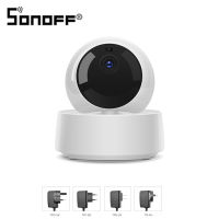 Sonoff GK-200MP2-B 1080P Full HD Wireless WiFi APP Control IP Security Camera Motion Detective 360 Degree Viewing Activity Alert