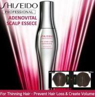 Shiseido Professional Adenovital Advanced Scalp Essence 180 ml.กระตุ้นให้ผมเกิดใหม่ ที่มีประสิทธิภาพสูงสุด ช่วยลดอาการคันต้นเหตุของผมร่วง บำรุงผม