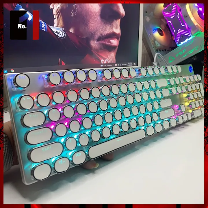 Keycap cổ điển tròn dùng gắn cho bàn phím cơ | Shopee Việt Nam